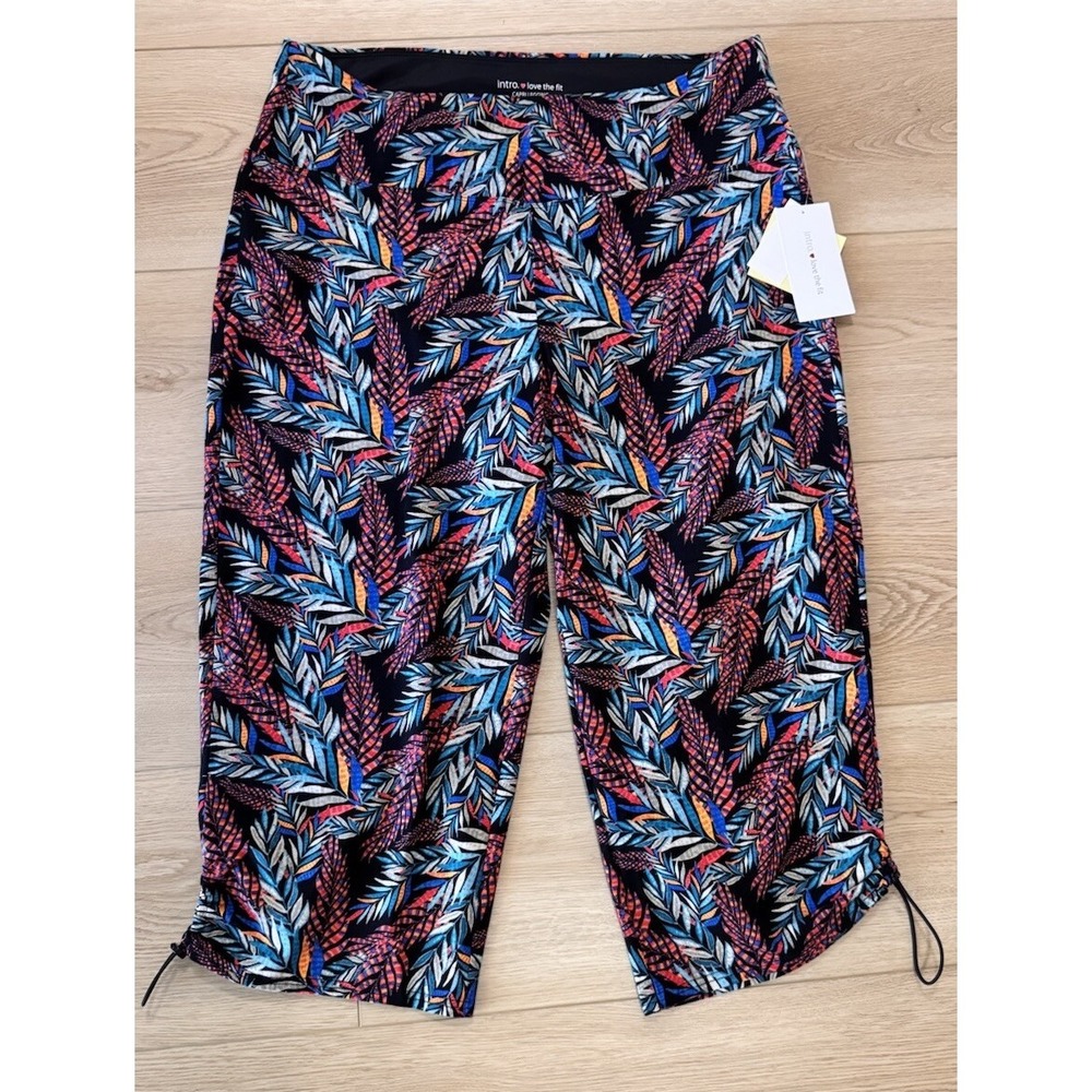 Intro Love The Fit Bungee Capri Size 2X NWT‎